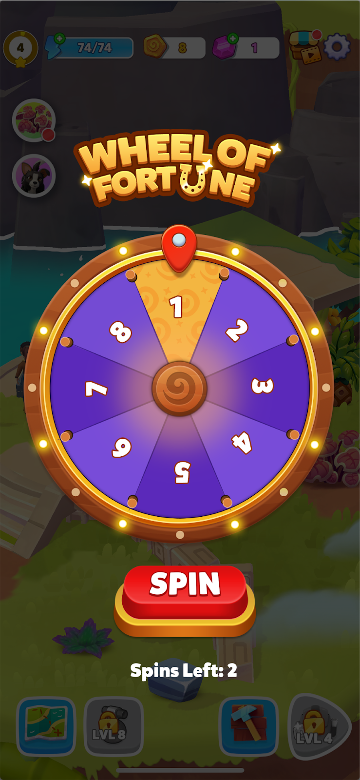 Wheel of Fortune